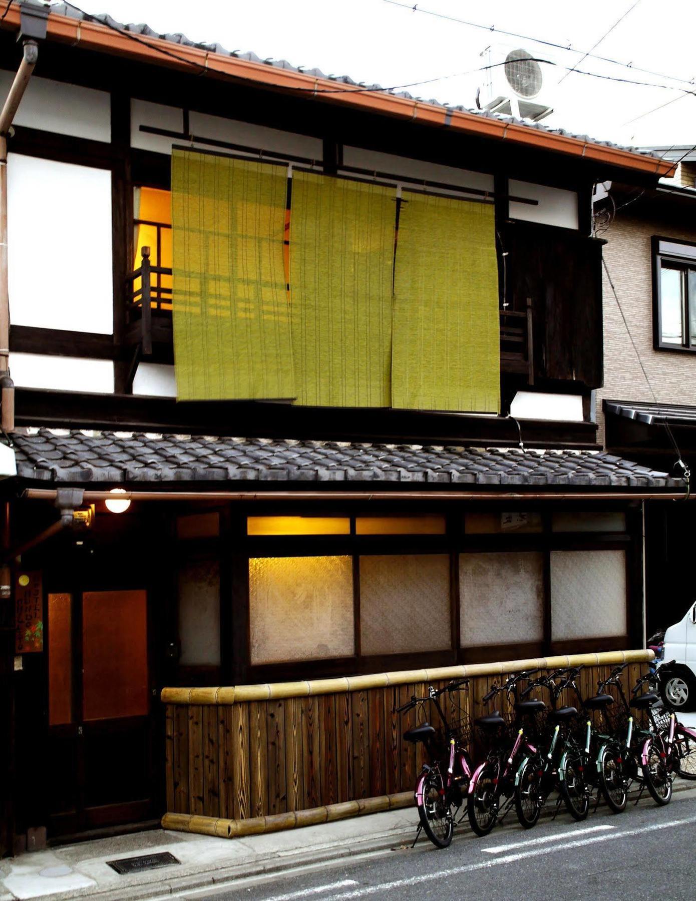 Hostel Mundo Chiquito Kyoto Exterior photo