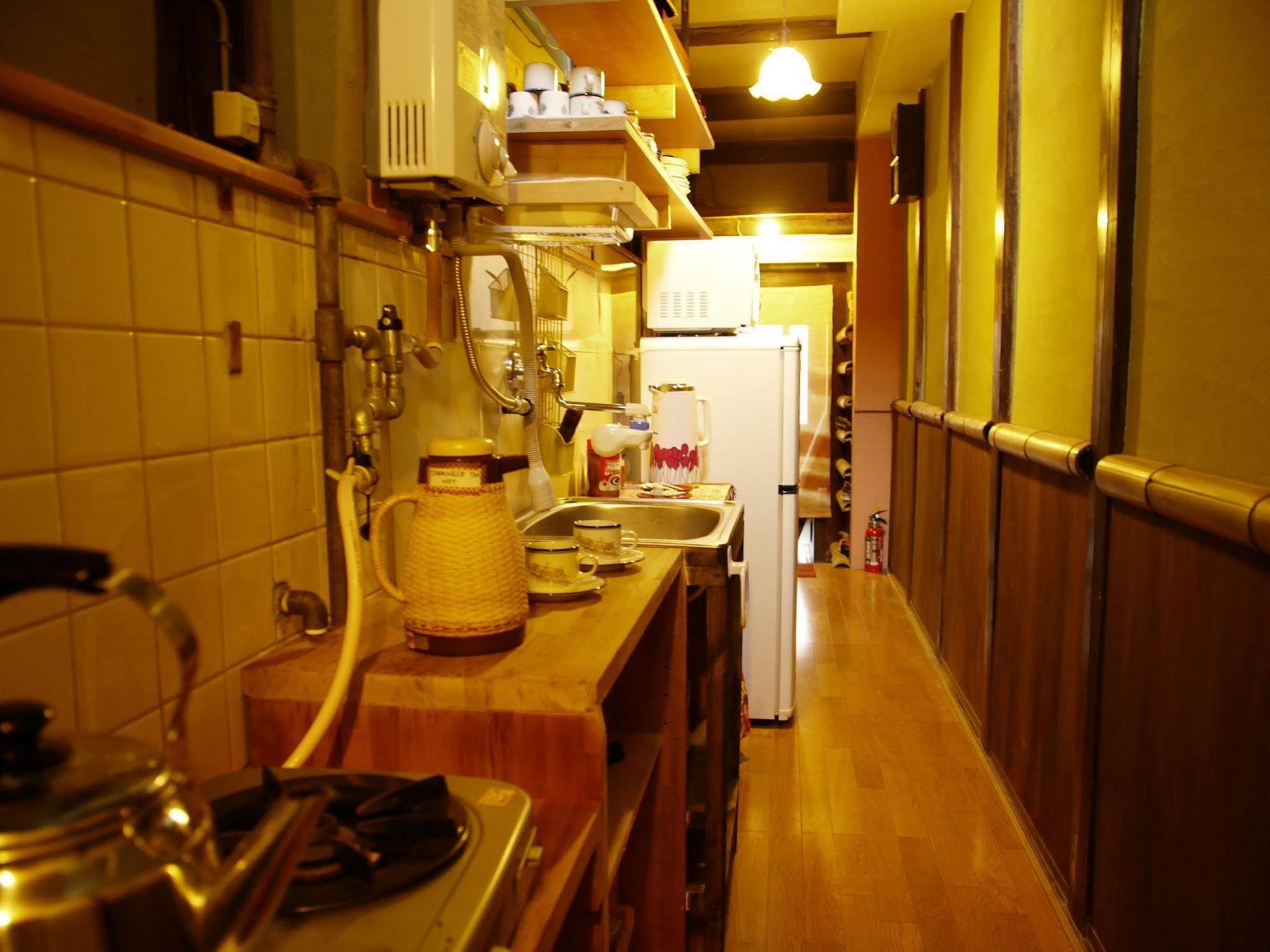 Hostel Mundo Chiquito Kyoto Exterior photo